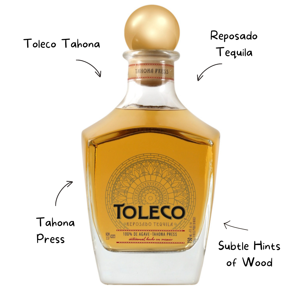 Toleco Tahona Reposado Tequila