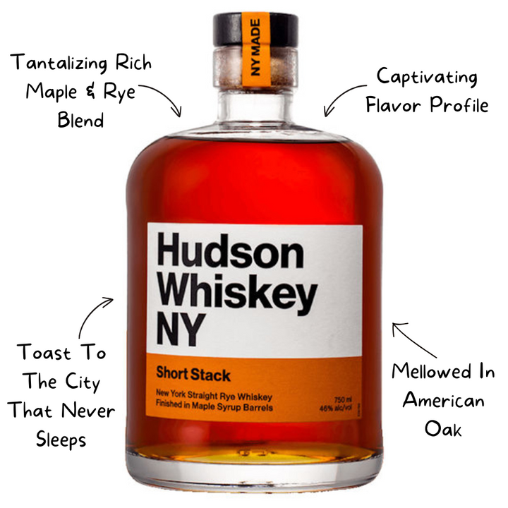 Hudson Rye Short Stack Whiskey