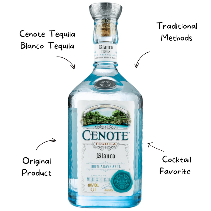 Cenote Tequila Blanco Tequila