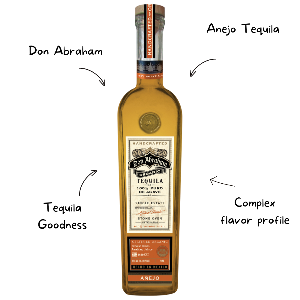 Don Abraham Anejo Tequila