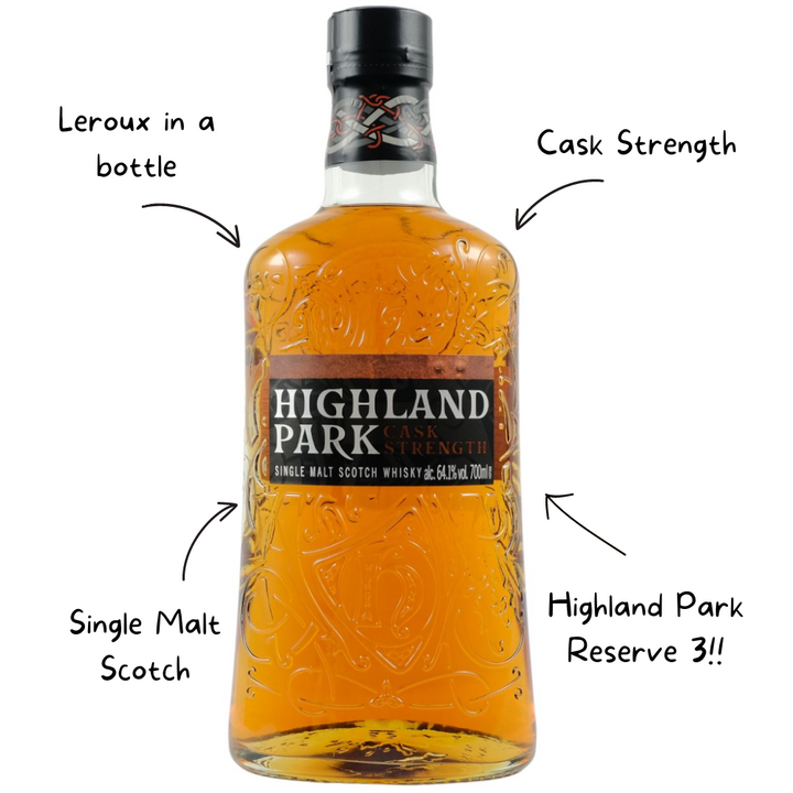 Highland Park Reserve 3 Whiskey