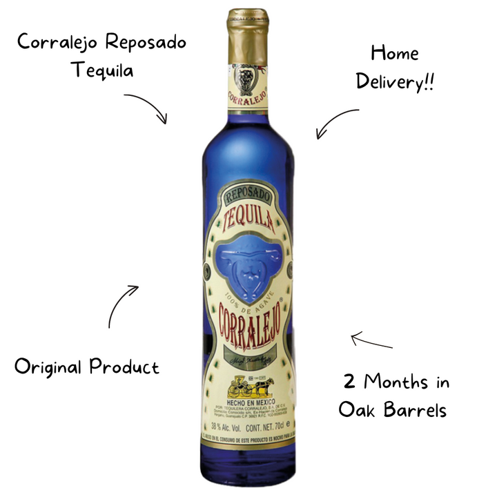 Corralejo Reposado Tequila