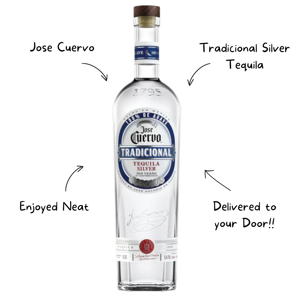 Jose Cuervo Tradicional Silver Tequila