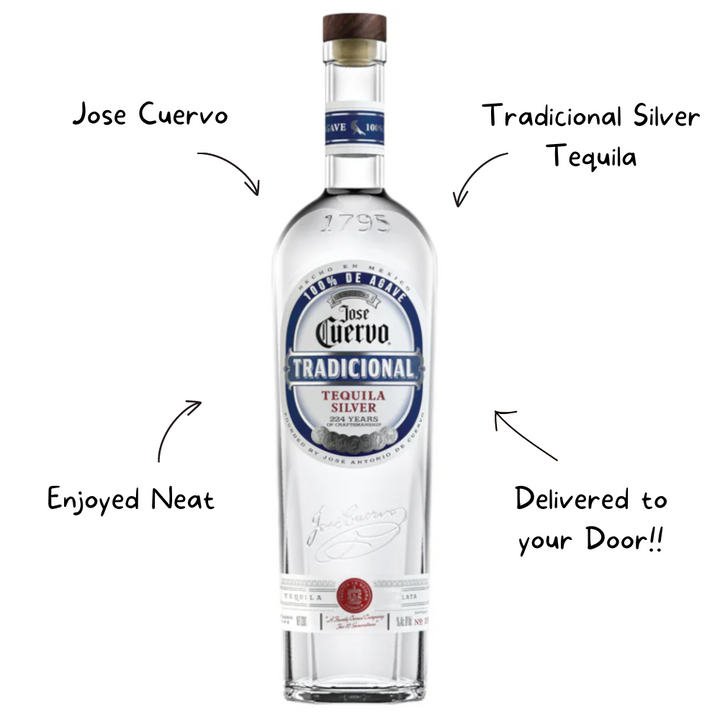 Jose Cuervo Tradicional Silver Tequila