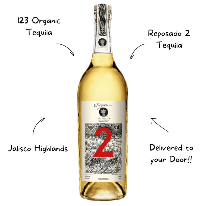 123 Organic Tequila Reposado 2 Tequila