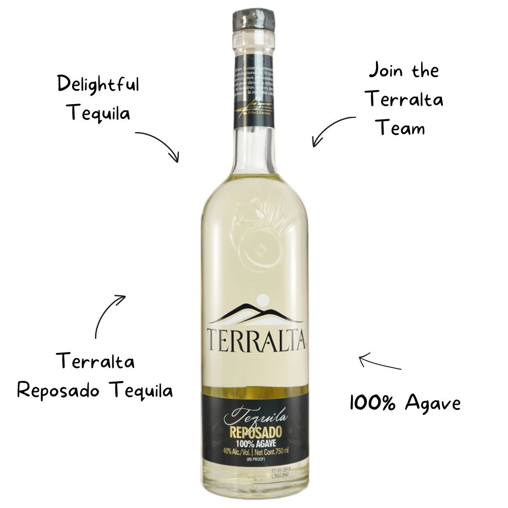 Terralta Reposado Tequila