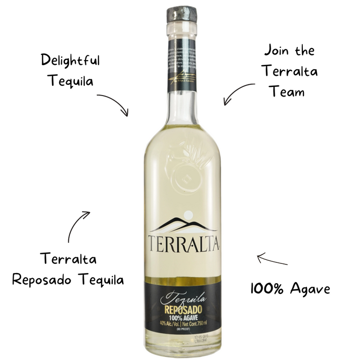 Terralta Reposado Tequila