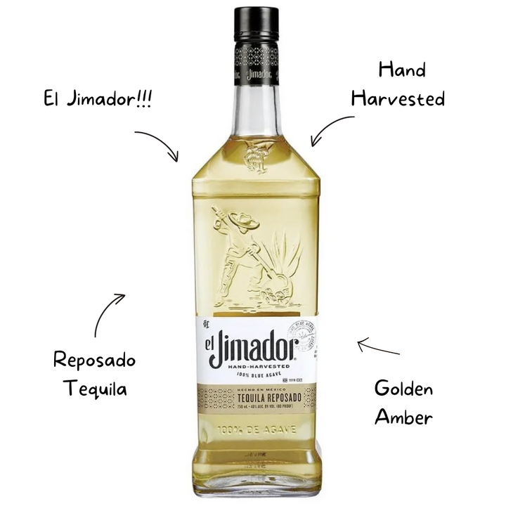 El Jimador Reposado Tequila