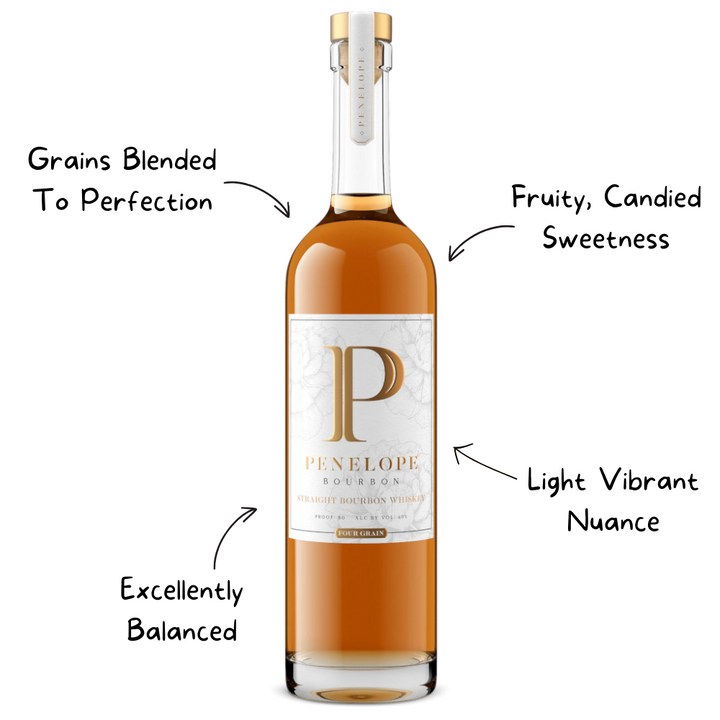 Penelope Four Grain Bourbon