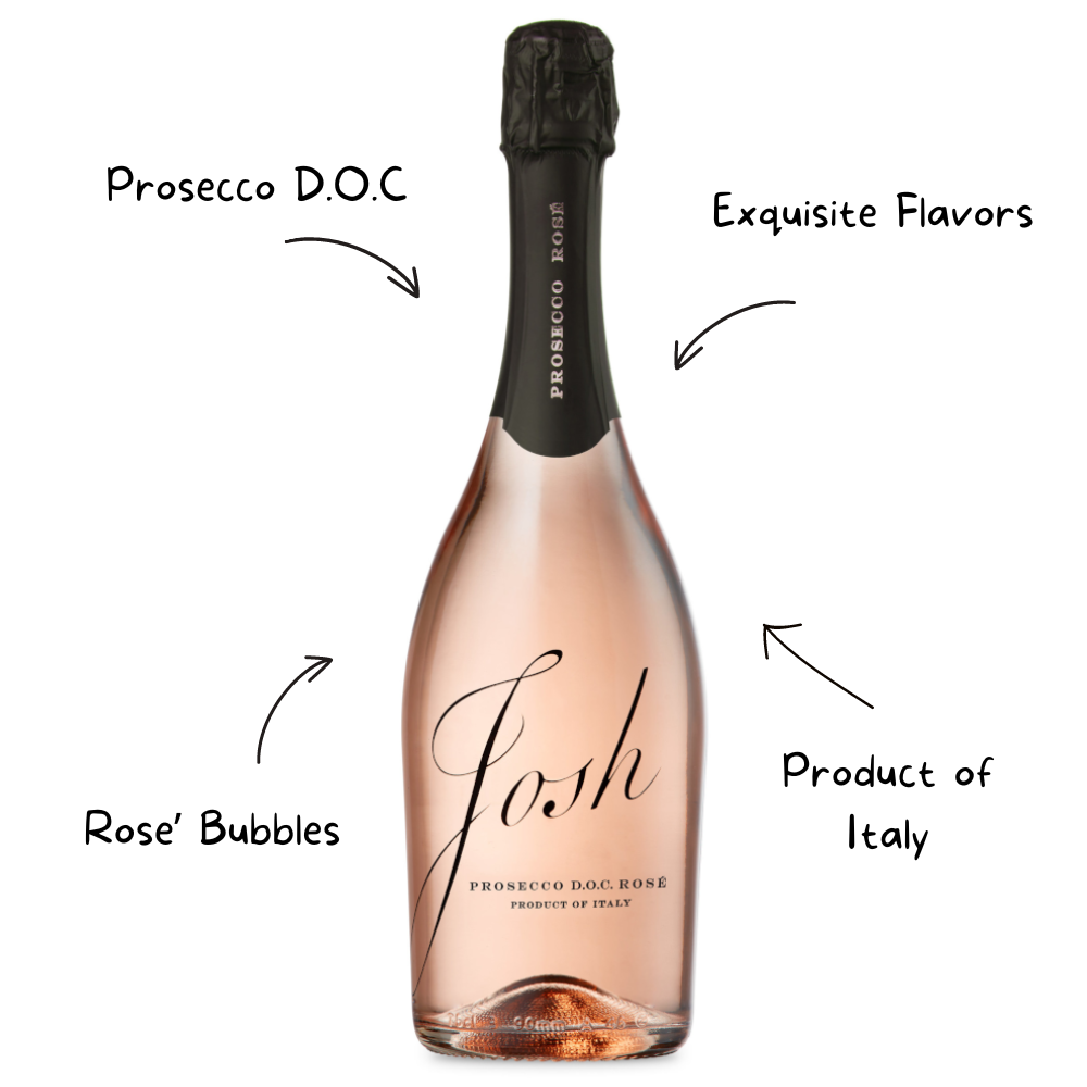 Josh Cellars Prosecco Rose Doc