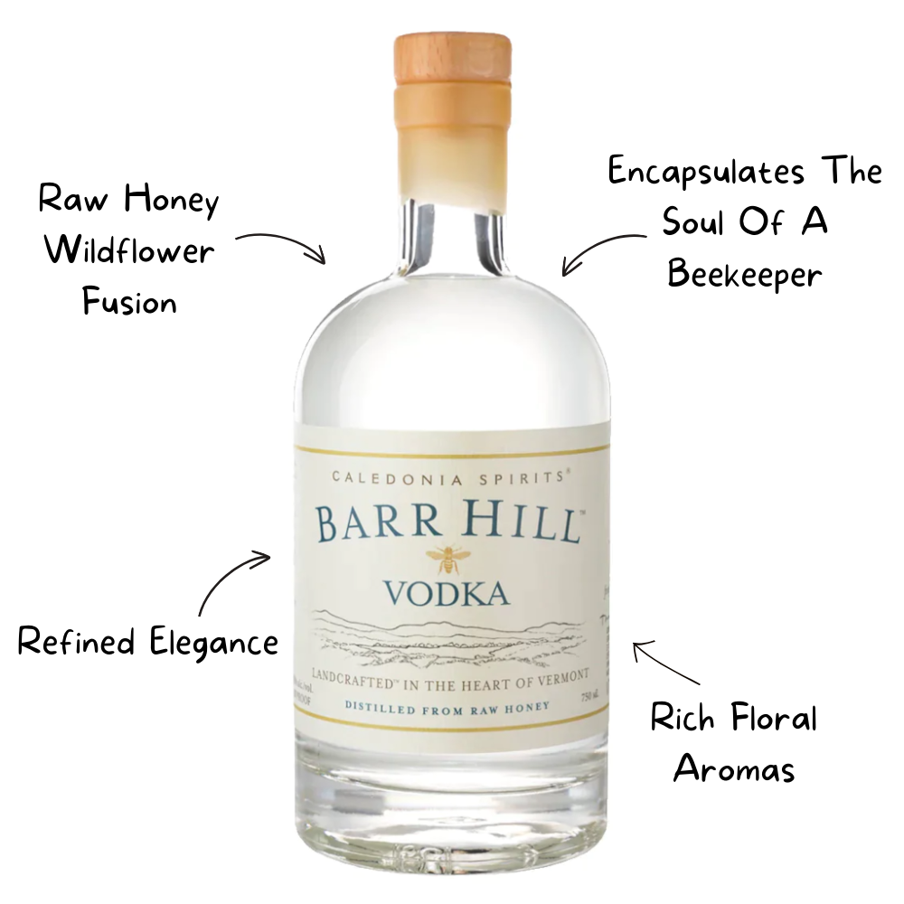 Caledonia Barr Hill Honey Vodka