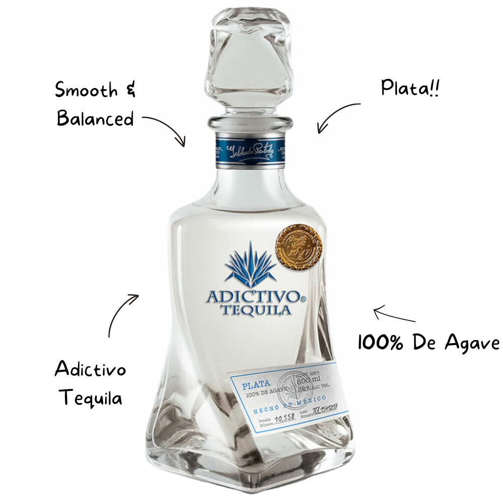 Adictivo Plata Tequila