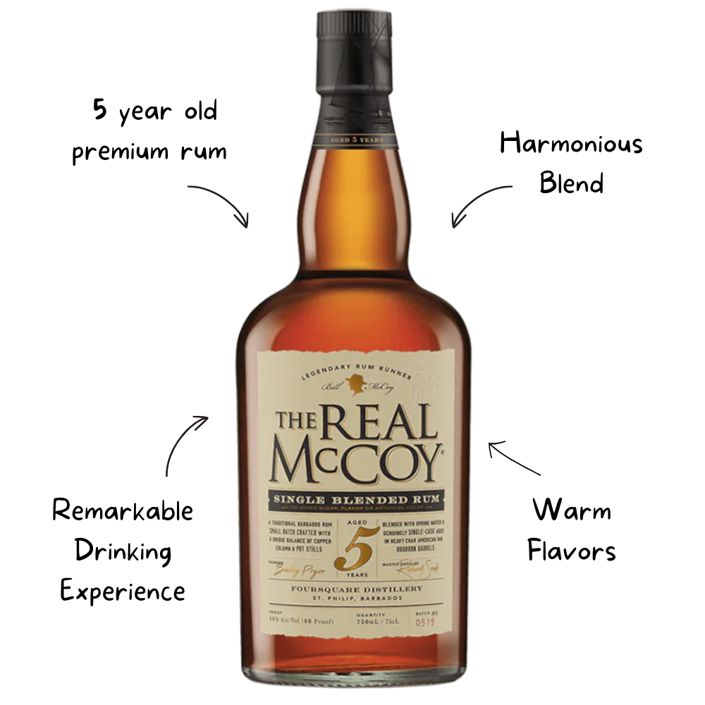 The Real Mccoy 5 Year Rum