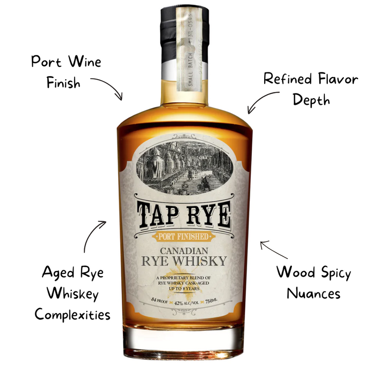 Tap Rye Whisky Port Finish Whiskey