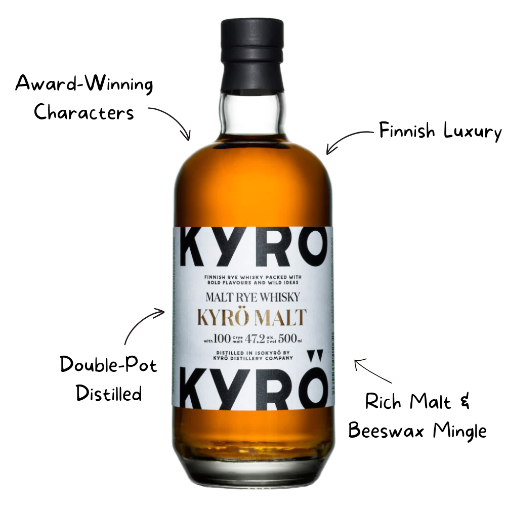 Kyro Malt Rye Whiskey