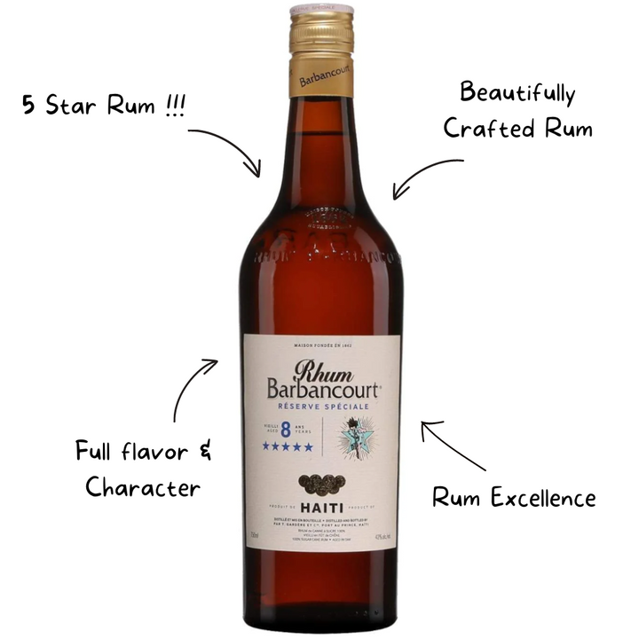 Barbancourt Rhum 5 Star Rum