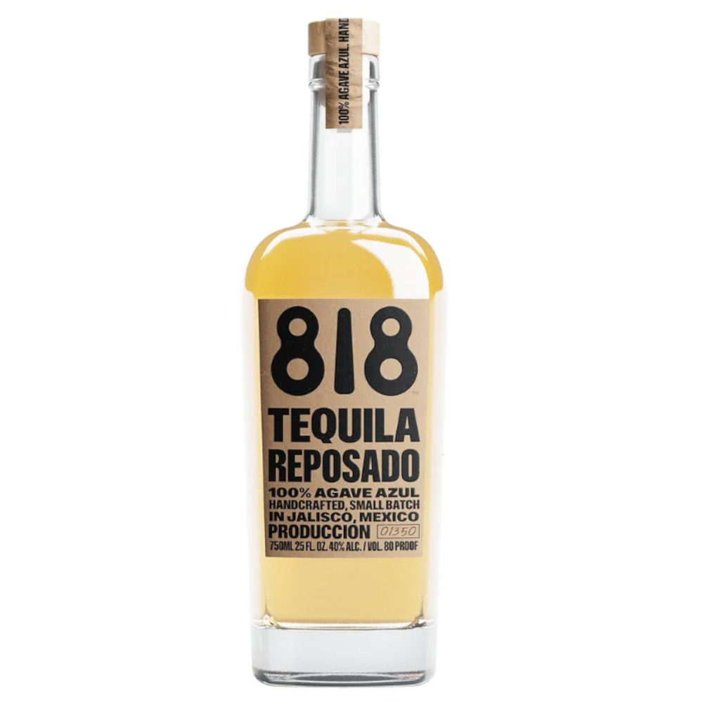 Buy 818 Tequila Reposado Online Today - WhiskeyD Bottle Shop