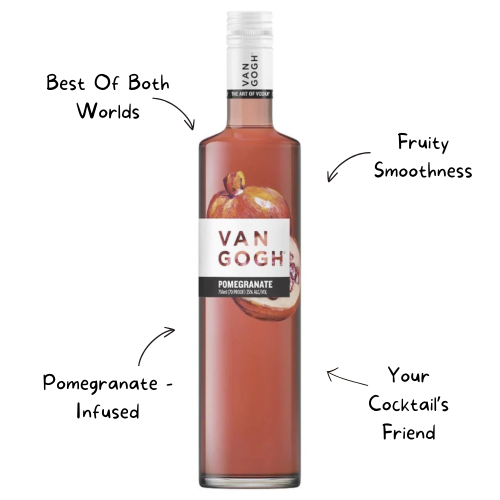 Van Gogh Pomegranate Vodka