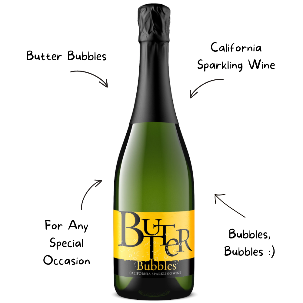 Butter Bubbles Sparkling Wine