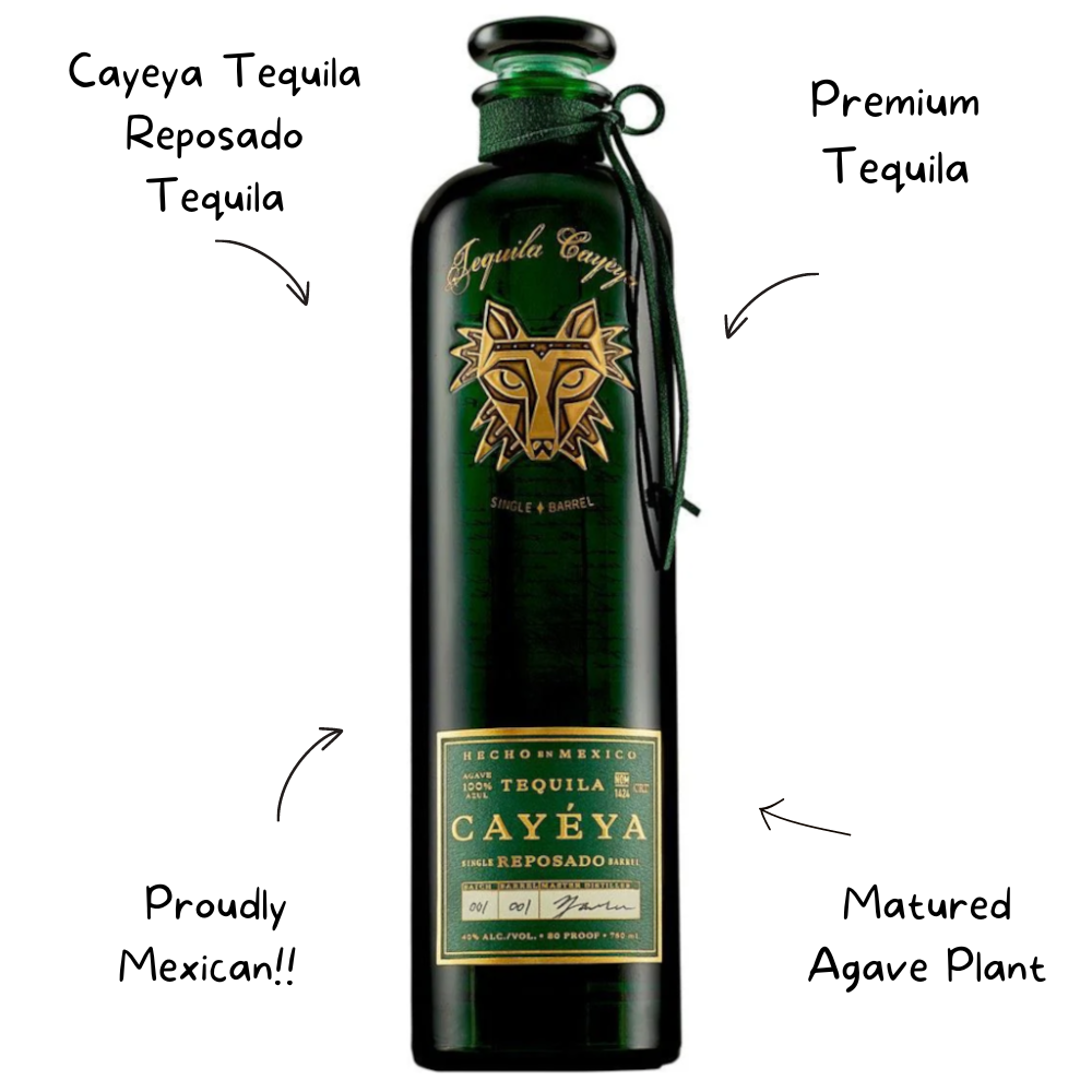 Cayeya Tequila Reposado Tequila