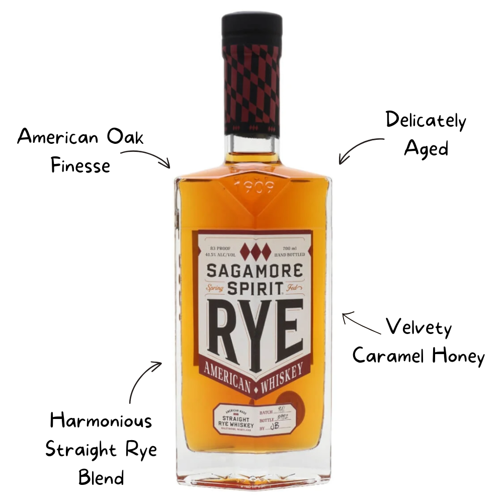 Sagamore Rye Signature Whiskey