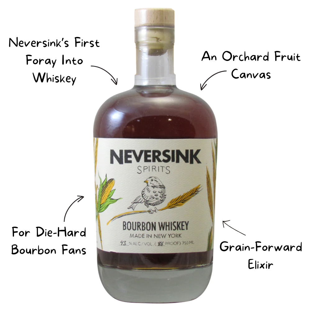 Neversink Bourbon Whiskey