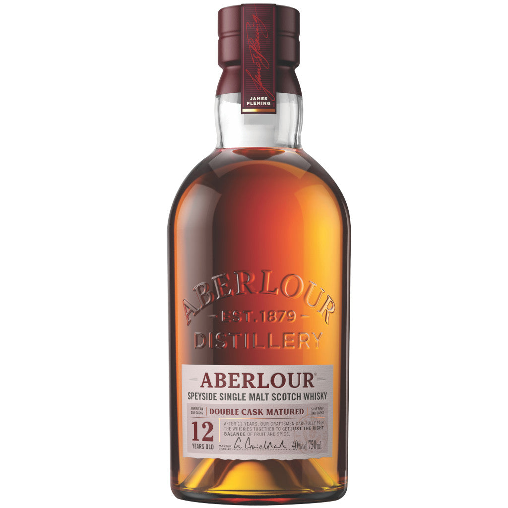 Aberlour Scotch 12 Year Whiskey