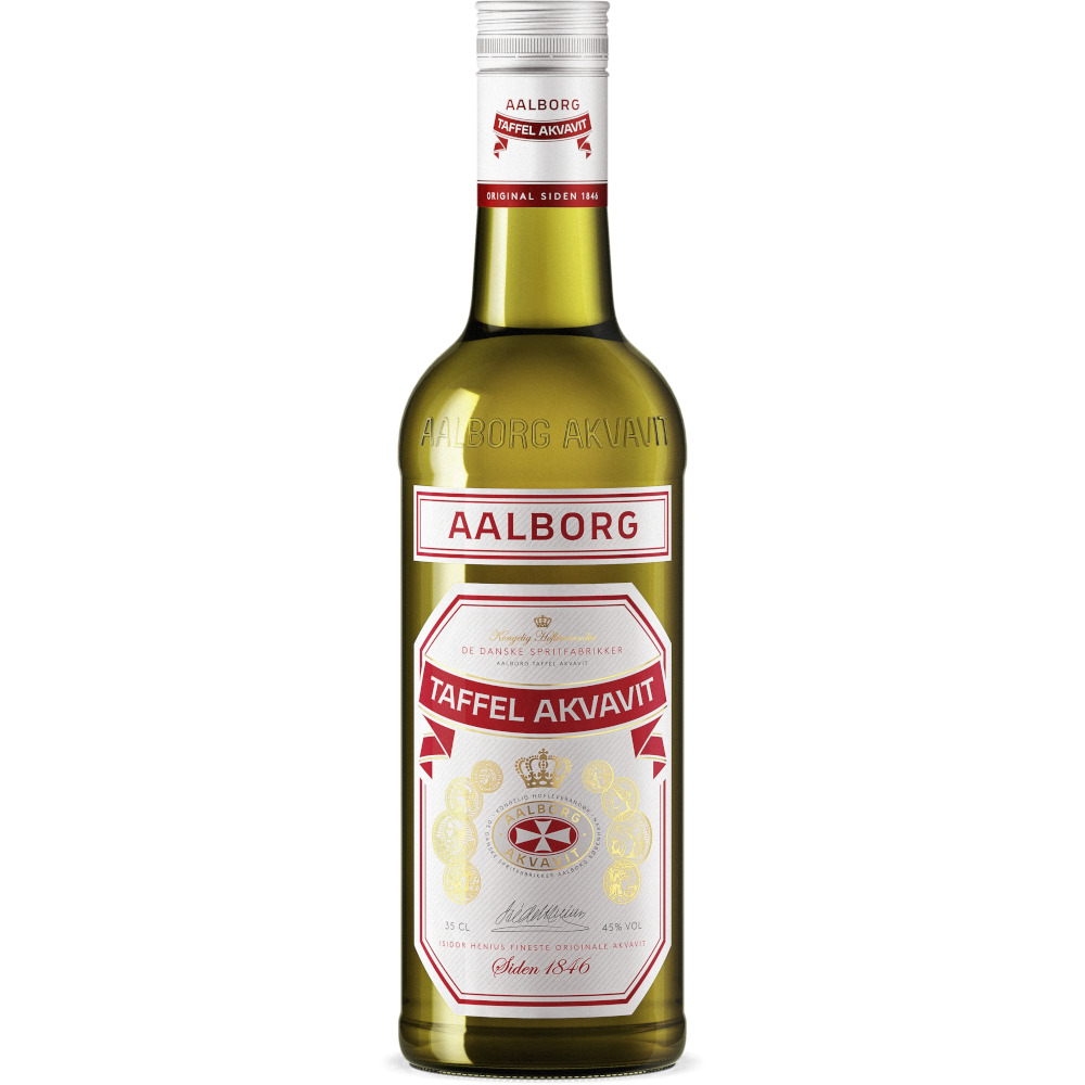 Buy Aalborg Taffel Akvavit Online - WhiskeyD Online Liquor Delivery