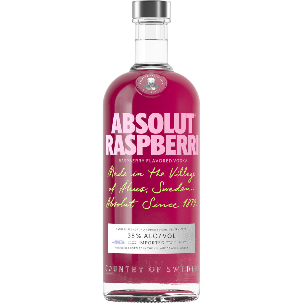 Buy Absolut Raspberri Online Delivery – WhiskeyD