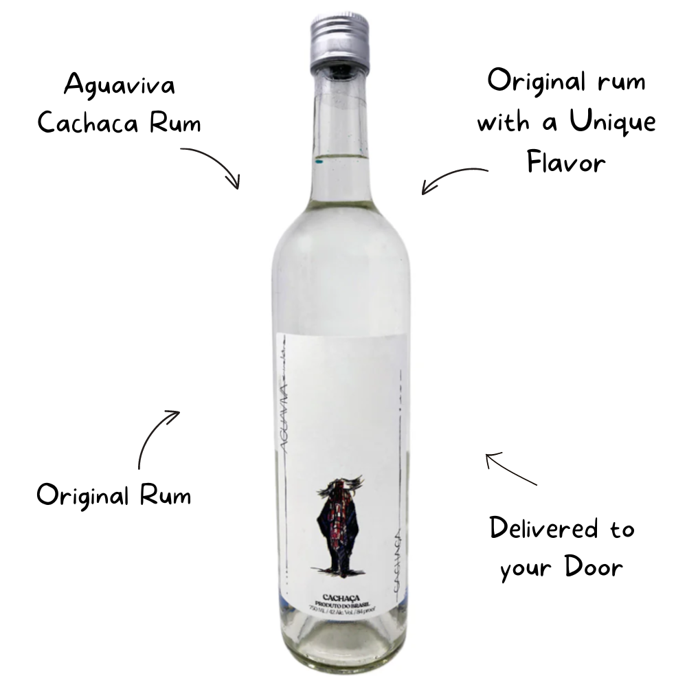 Aguaviva Cachaca Rum