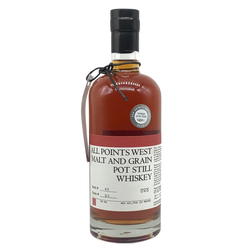 All Points West Malt Whiskey