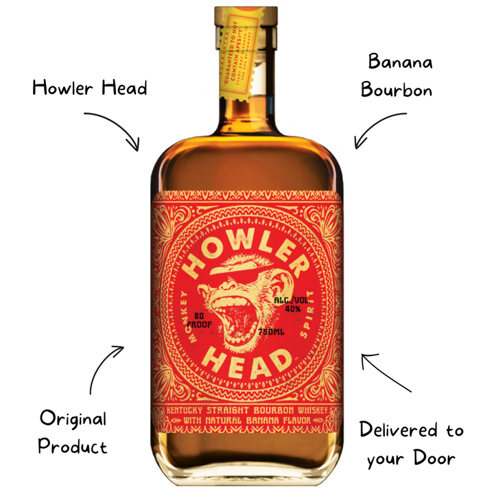 Howler Head Banana Bourbon