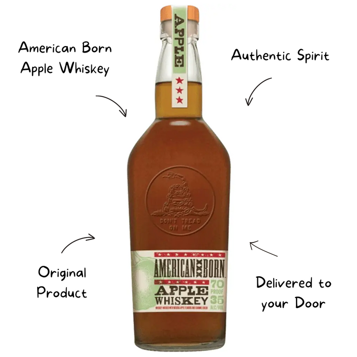 American Born Apple Whiskey