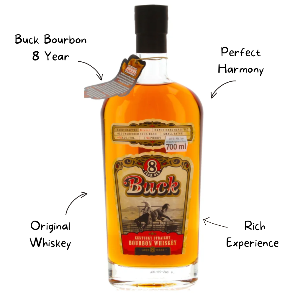 Buck Bourbon 8 Year