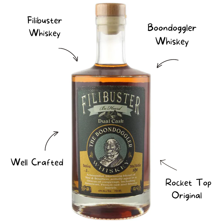 Filibuster Whiskey the Boondoggler Whiskey