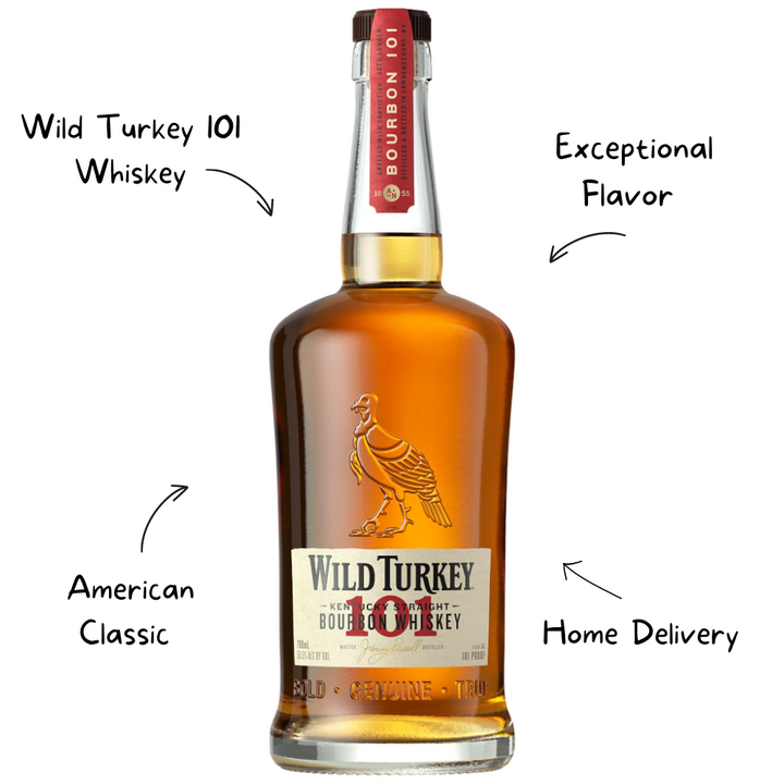 Wild Turkey 101 Whiskey