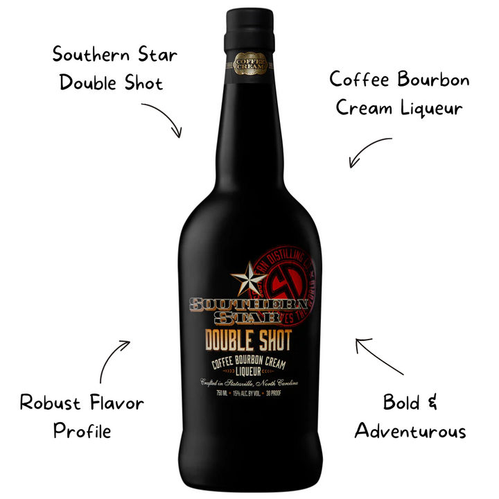 Southern Star Double Shot Coffee Bourbon Cream Liqueur