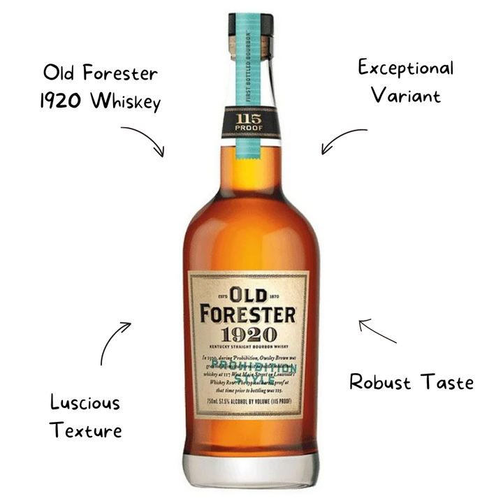 Old Forester 1920 Whiskey