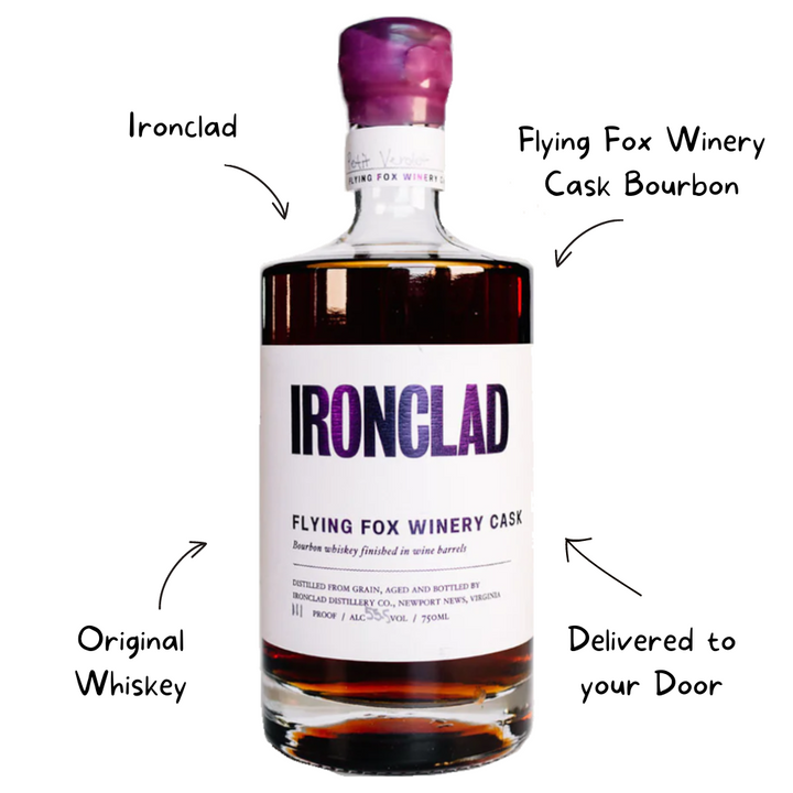 Ironclad Flying Fox Winery Cask Bourbon