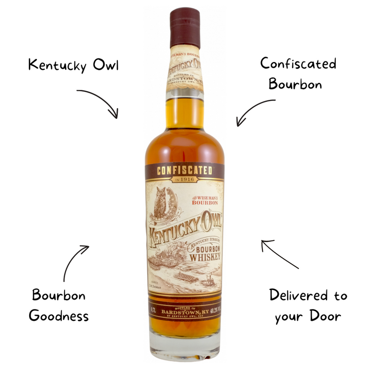 Kentucky Owl Confiscated Bourbon