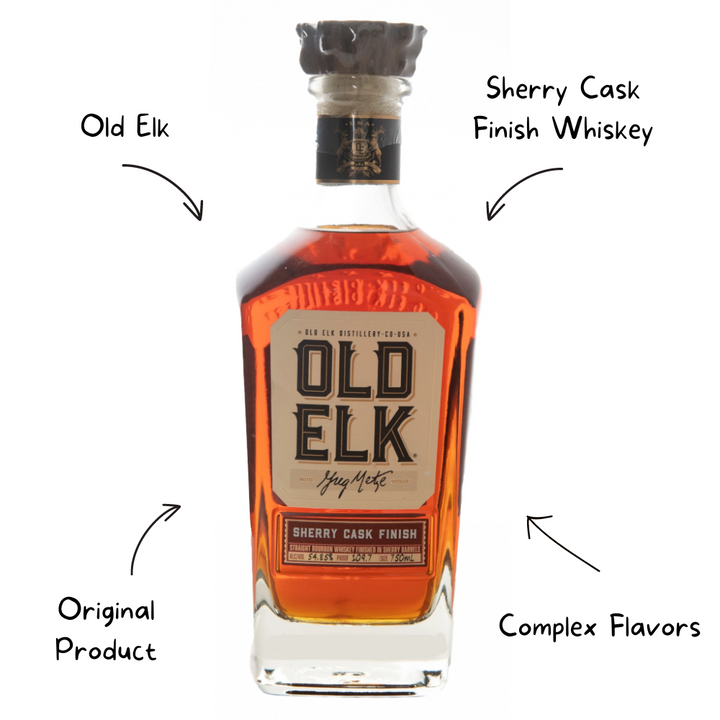 Old Elk Sherry Cask Finish Whiskey