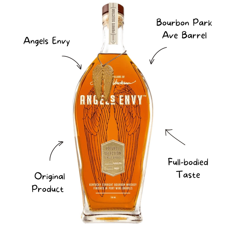 Angels Envy Bourbon Park Ave Barrel