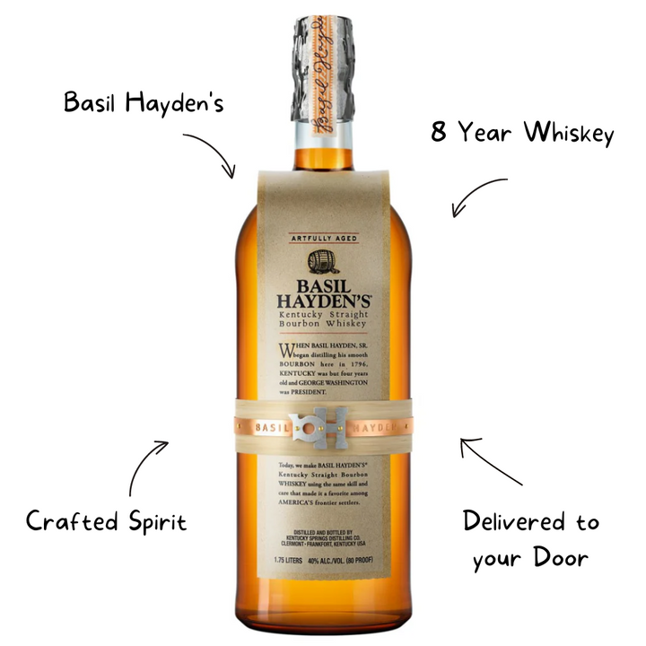 Basil Hayden's 8 Year Whiskey