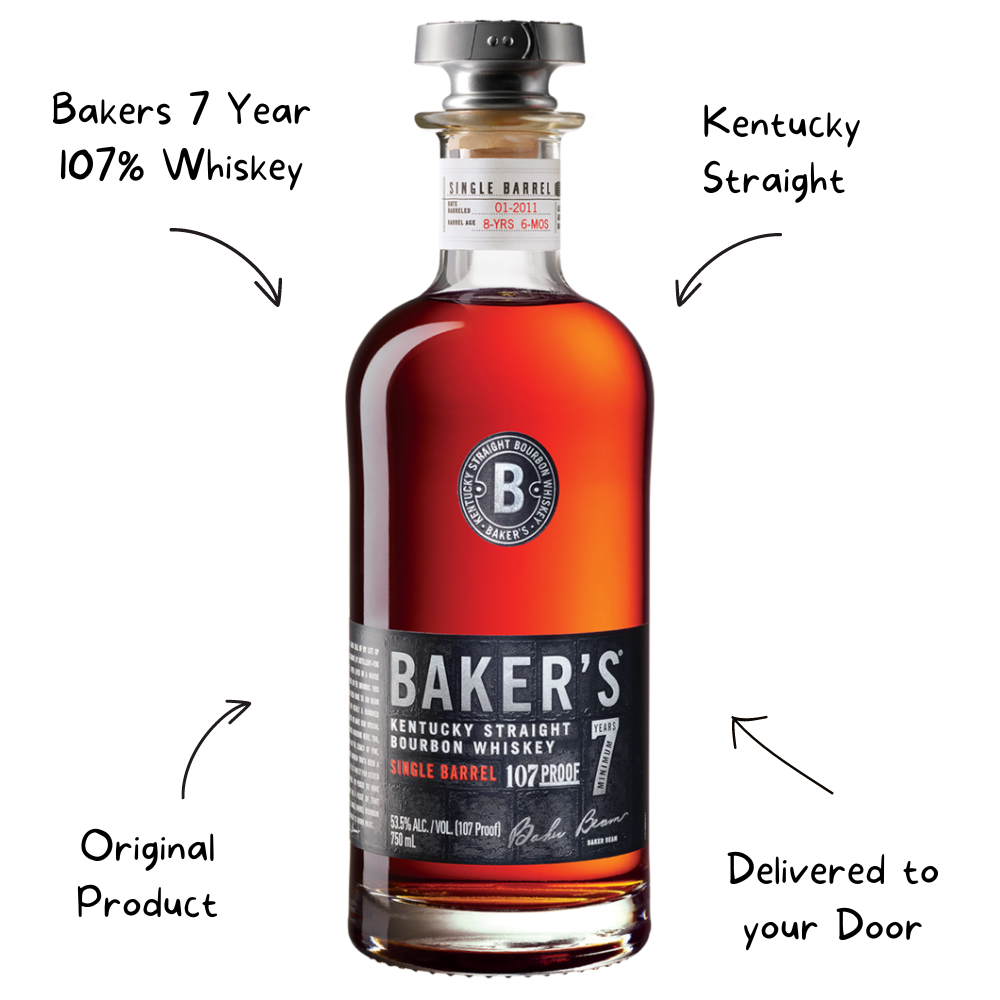 Bakers 7 Year 107% Whiskey