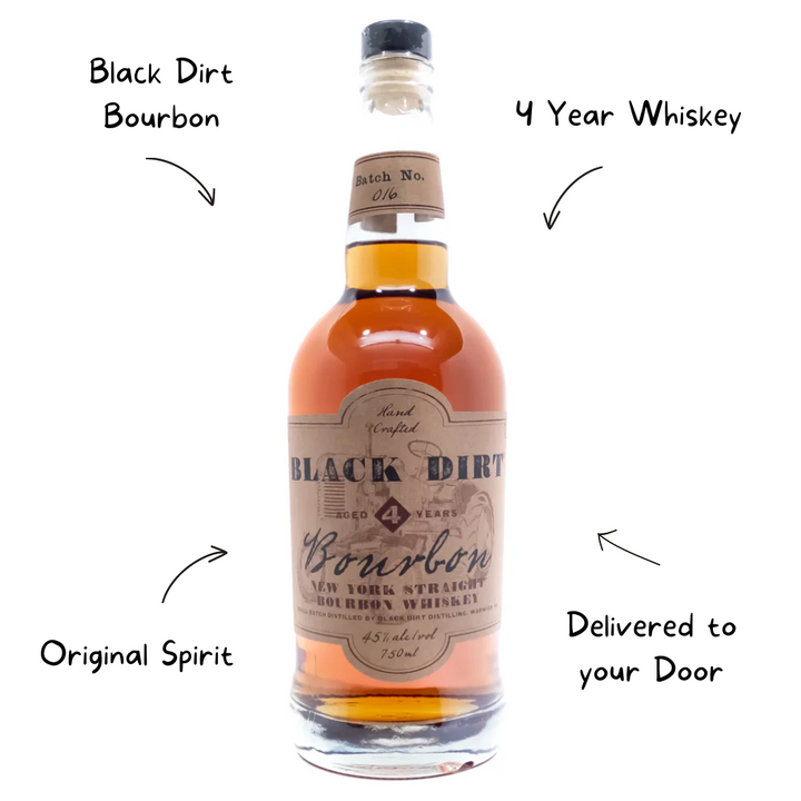 Black Dirt Bourbon 4 Year Whiskey