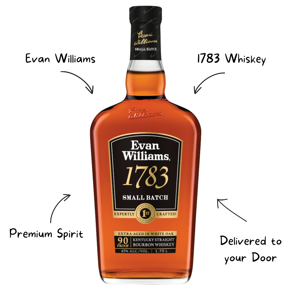 Evan Williams 1783 Whiskey