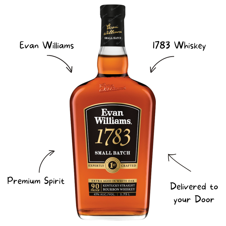 Evan Williams 1783 Whiskey