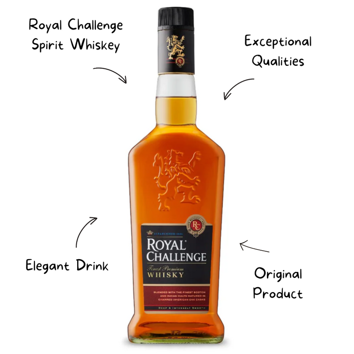 Royal Challenge Spirit Whiskey