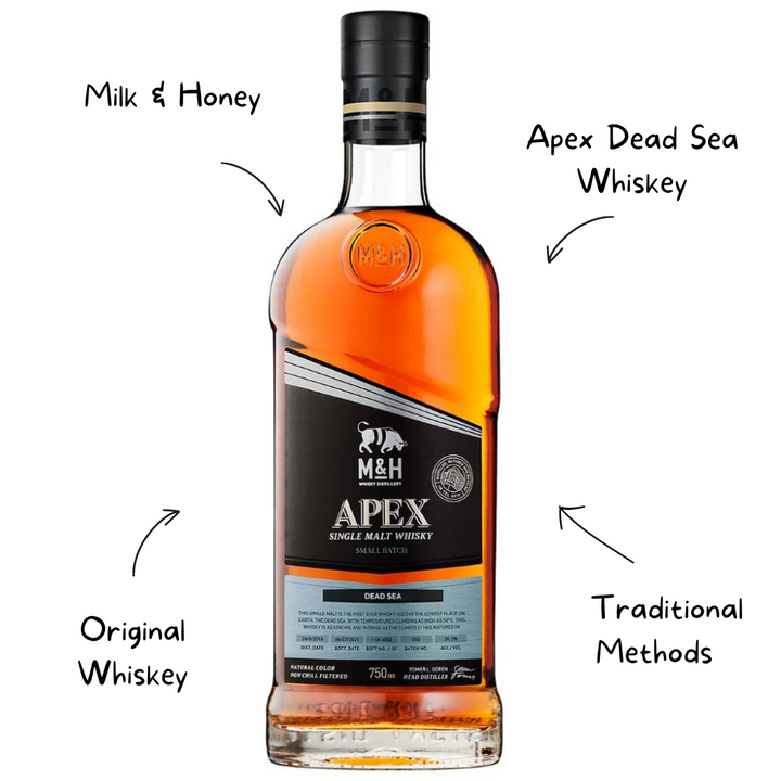 Milk & Honey Apex Dead Sea Whiskey