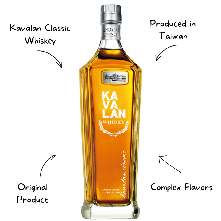 Kavalan Classic Whiskey
